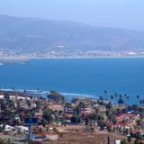 Vista panorámica de Ensenada