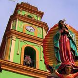Torre & Virgen de Guadalupe