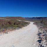 Camino a San Francisco de la Sierra