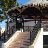 Plaza principal de Todos Santos