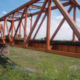 Puente del Tren Sobre el Rio Florido