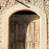 PUERTA ANTIGUA EN SAN ANTONIO DE LAS ALAZANAS