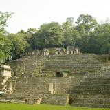 Zona arqueologica de Bonampak