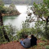 lagos de montebello, una romántica vista