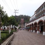 Portales Plaza Benito Juarez