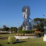 Monumento a La Mujer Tehuana