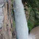 cascada desde arriba