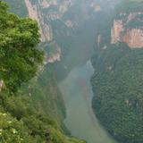 El imponente Cañon del Sumiero