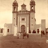 Capilla de la Hacienda de Los Cerritos del Sagrado Corazón