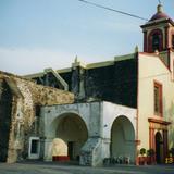 Ex-Convento de la Asunción del siglo XVI. Yautepec, Morelos