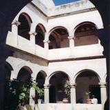 Claustro del Ex-Convento del siglo XVI. Tepeapulco, Hidalgo