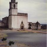 Atrio y Ex-convento del siglo XVI. Tecamachalco, Puebla