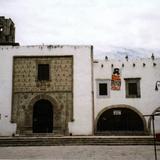 Templo del Hospital, siglo XVI. Acámbaro, Guanajuato