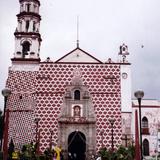 Fachada del Ex-convento de la Asunción, siglo XVI. Amecameca, Edo. de México