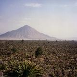 Zona de origen volcánico en los alrededores de Tepeyahualco, Puebla