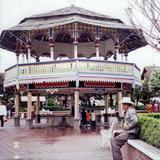 Kiosko de estilo mudéjar. Chignahuapan, Puebla