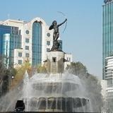 Monumento a la diana cazadora en reforma