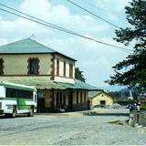 Antigüa estación de ferrocarril. El Oro de Hidalgo, Edo. de México