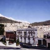 Edificios coloniales y la ciudad de Pachuca de Soto, Hidalgo