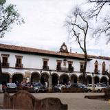 Palacio municipal del siglo XVIII. Pátzcuaro, Michoacán