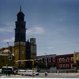 Templo de San Francisco Aparicio y Av. 14 Oriente. Barrio El Alto. Puebla, Puebla