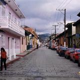 Calle del centro de San Cristobal de las Casas, Chiapas