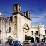 Templo y ex-convento de San Bernardino del siglo XVI. Taxco de Alarcón, Guerrero