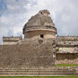 El Observatorio. Ruinas de la ciudad maya de Chichén Itzá