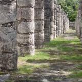 Las 1000 columnas. Zona Arqueológica de Chichén Itzá