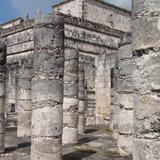 Las 1000 columnas. Zona Arqueológica de Chichén Itzá