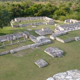 Panorámica de la Zona Arqueológica de Mayapán