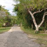 Entrada a la zona arqueológica de Mayapán