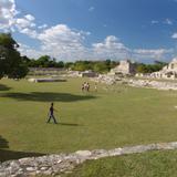 Ruinas de Mayapán (Estandarte de los Mayas)