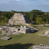 Ruinas de Mayapán (Estandarte de los Mayas)