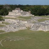 Ruinas de Mayapán (Estandarte de los Mayas)