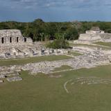 Ruinas de Mayapán (Estandarte de los Mayas)