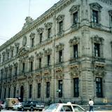 Palacio de Gobierno de estilo neoclásico, 1881. Chihuahua. 2002