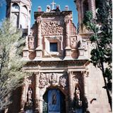 Templo y ex-convento de Guadalupe, 1707. Guadalupe, Zacatecas. 2003