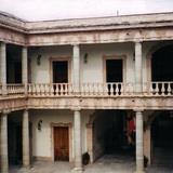 Interior de la Alhóndiga de Granaditas, siglo XVIII. Guanajuato, Gto. 2003