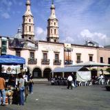 Casa de la cultura Diego Rivera. León. 2003