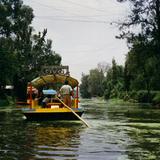 Canales de Xochimilco, DF. 1994