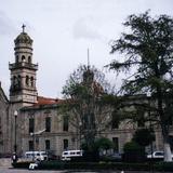 Santuario de Guadalupe (Siglo XVIII). Morelia, Michoacán. 2004