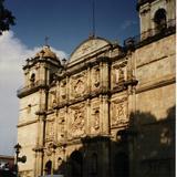 La Catedral (Siglo XVII). Oaxaca de Juárez. 1996
