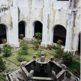 Fuente y claustro del siglo XVI. Ex-convento de Ocuituco, Morelos. 2004