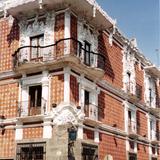 Museo Casa del Alfeñique (Siglo XVIII) de estilo barroco-churrigueresco. Puebla. 2001