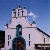 Templo de San Juán (Siglo XVI). San Juán Chamula. 2002