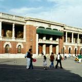 Palacio municipal de la ciudad de Tlalnepantla de Baz. 2002