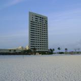 El Hotel Dreams en Punta Cancún. Abril/2011