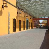 Area comercial del Pseo de San Francisco. Puebla. Abril/2011