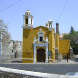 Iglesia en el Barrio El Alto. Puebla. Abril/2011